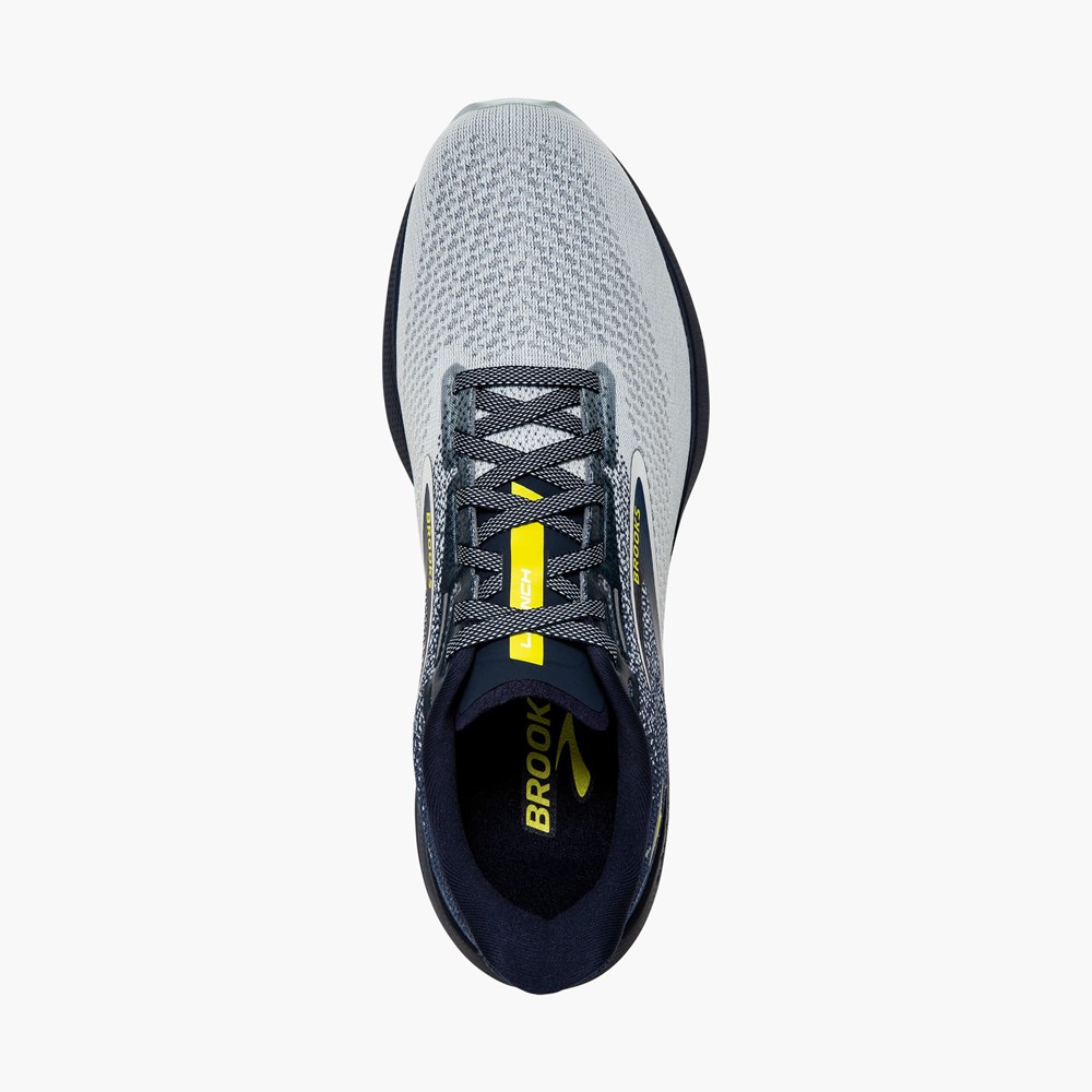 Chaussures Running Route Brooks Launch 10 Noir Noir Homme | DGZ-6863221